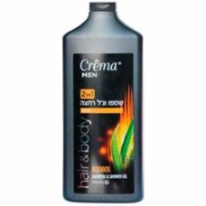 Гель для душа Crema Men Бамбук 700 мл