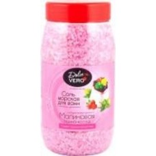 Соль для ванны Dolce Vero Малиновая панакотта 550 г