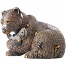 Фигурка Emerald Медведь Гризли Dr1023-87 De Rosa Rinconada Фигурка Emerald Медведь Гризли Dr1023-87 De Rosa Rinconada