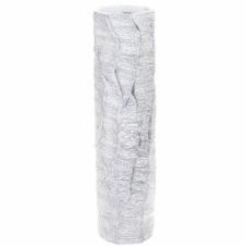 Ваза полирезиновая Stone 45,5 см белая YZ04738W-3SI