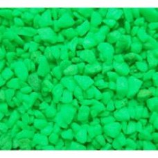 Песок декоративный Gutti Fluogreen, 0,8-1,2 мм, 300 г