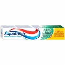 Зубная паста Aquafresh Мягко-мятная 125 мл