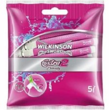 Станки одноразовые WILKINSON SWORD Extra2 Beauty 5 шт.