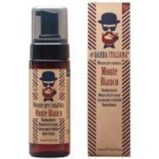 Мусс для бритья Barba Italiana Monte Bianco 150 мл