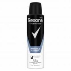 Антиперспирант для мужчин Rexona аерозоль Invisible ice проти білих слідів 150 мл