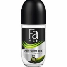 Антиперспирант для мужчин Fa Sport Energy Boost Sport Energy Boost 50 мл