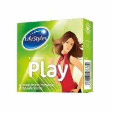 Презервативы LifeStyles PLAY 3 шт.