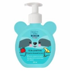 Гель-шампунь Beautyderm Клубнично-банановый коктейль 300 мл