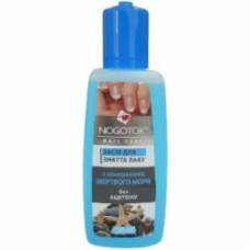 Жидкость для снятия лака Nogotok Nail Care с минералами Мертвого моря 125 мл