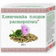 Добавка диетическая Farmakom клетчатка плодов расторопши 210 г