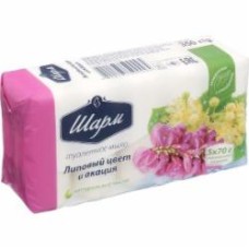 Мыло Шарм Липовый цвет и акация 350 г 5 шт./уп.