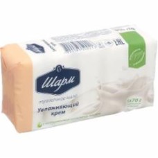 Мыло Шарм Увлажняющий крем 350 г 5 шт./уп.