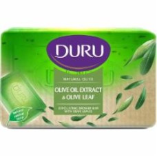 Мыло Duru Natural С экстрактом оливкового масла и листьями оливки 150 г 1 шт./уп.