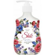 Мыло жидкое Shik Lavender & Poppy 500 мл