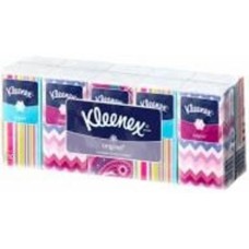 Носовые платочки кармашки Kleenex Original (5901478905192) 10 шт.