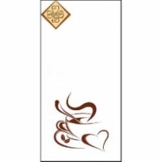 Салфетки столовые Luxy MINI Доброе утро 33х33 см 50 шт.