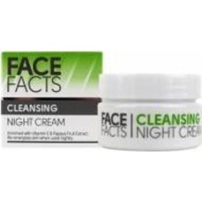 Крем для лица ночной Face Facts Cleansing 50 мл