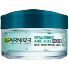 Крем-гель ночной Garnier Skin Naturals гиалуроновый для всех типов кожи 50 мл