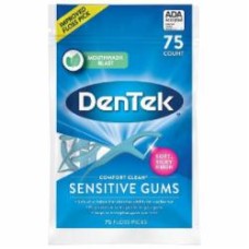Зубная нить-флосс Den Tek Sensitive Gums 1,5 м
