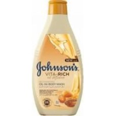 Гель для душа Johnson's с маслами миндаля и ши 250 мл