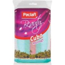 Губка для купания Paclan CUBA массажная