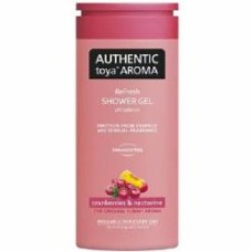 Гель для душа Authentic Клюква и нектарин 400 мл
