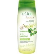 Шампунь Lode natural secrets Для ломких и поврежденных волос 400 мл