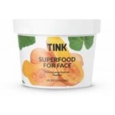 Маска для лица Tink Superfood for face альгинатная увлажняющая Тыква-Aquaxil 15 г 1 шт.