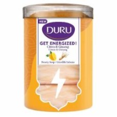 Мыло Duru Get Energized с экстрактом корня женьшеня и ароматом лимона 90 г 4 шт./уп.