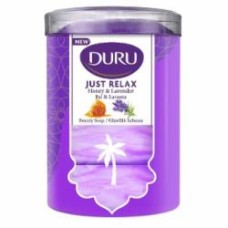 Мыло Duru Just Relax с экстрактом мёда и ароматом лаванды 90 г 4 шт./уп.