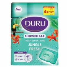 Мыло Duru Fresh Sensations Свежесть Джунглей 150 г 4 шт./уп.