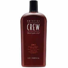 Гель-шампунь AMERICAN CREW 3 в 1 Classic 1000 мл