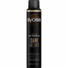 Сухой шампунь Syoss Dark Brown 200 мл