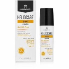 Крем-гель тональный Cantabria Labs Heliocare солнцезащитный Airgel SPF 50+ 50 мл