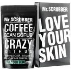 Скраб для тела Mr.SCRUBBER Кофейный Crazy Citrus 200 г