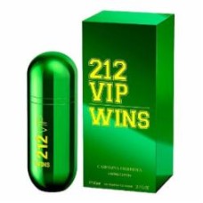 Парфюмированная вода Carolina Herrera 212 Vip Wins 80 мл