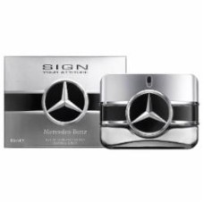 Парфюмированная вода Mercedes-Benz Sign your attitude мужская 50 мл