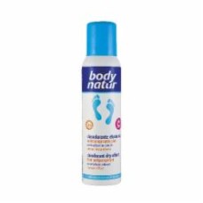 Антиперспирант для ног Body Natur Anti-perspirant Deodorant ефект сухих ніг 150 мл 150 г