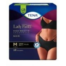 Трусы урологические для женщин Tena Lady Pants Plus Black Medium 9 шт.