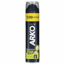 Пена для бритья Arko с маслом семян конопли 300 мл