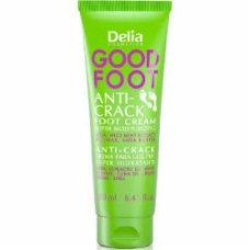 Крем для ног Delia Cosmetics GOOD FOOT увлажняющий 250 мл