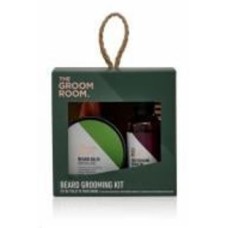 Подарочный набор для мужчин Groom Room Beard Grooming Kit