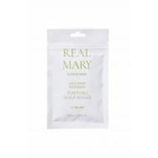 Маска Rated Green очищающая с морской солью Real Mary Cold Brewed Rosemary Purifyng Scalp Scaler 50 мл