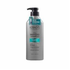 Шампунь KERASYS Hair Clinic Oily Scalp Balancing для жирной кожи головы 400 мл