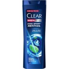 Шампунь CLEAR для мужчин ежедневный ледяная свежесть с ментолом 360 мл
