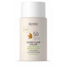 Флюид BABE Laboratorios ВВ с тонирующим эффектом SPF 50 50 мл