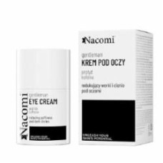 Гель для кожи вокруг глаз Nacomi Gentleman с пептидом и кофеином 30 мл