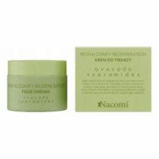 Маска для лица Nacomi Avocado + Ceramides Регенерирующая 40 мл