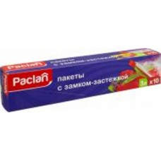 Пакеты Paclan 3 л 10 шт.