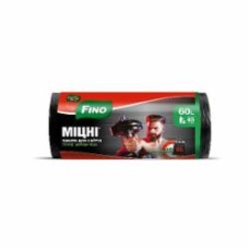 Мешки для бытового мусора Fino Крепкие крепкие 60 л 40 шт.